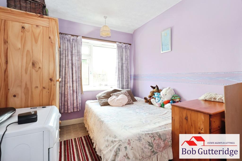 Bedroom two (rear)