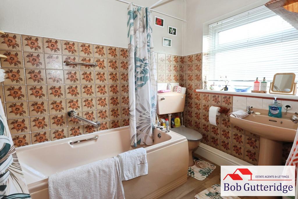 First floor bathroom