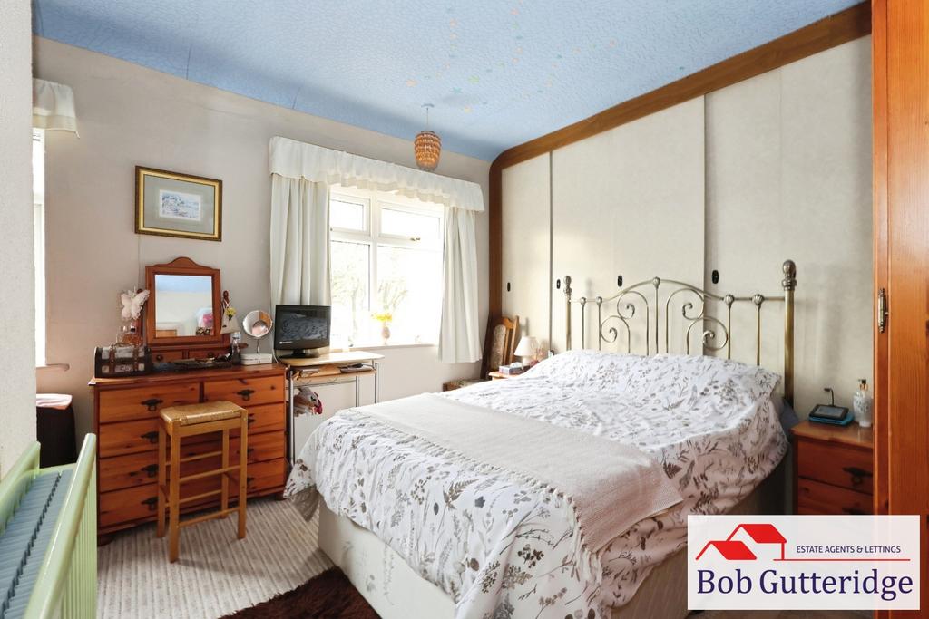 Bedroom one (front)