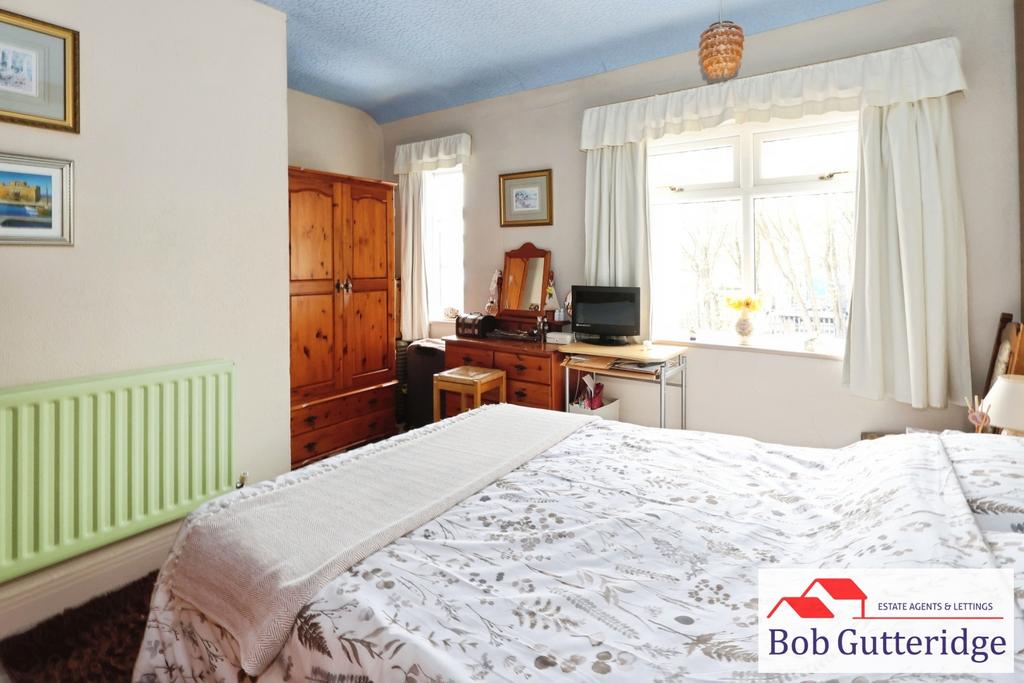 Bedroom one (front)