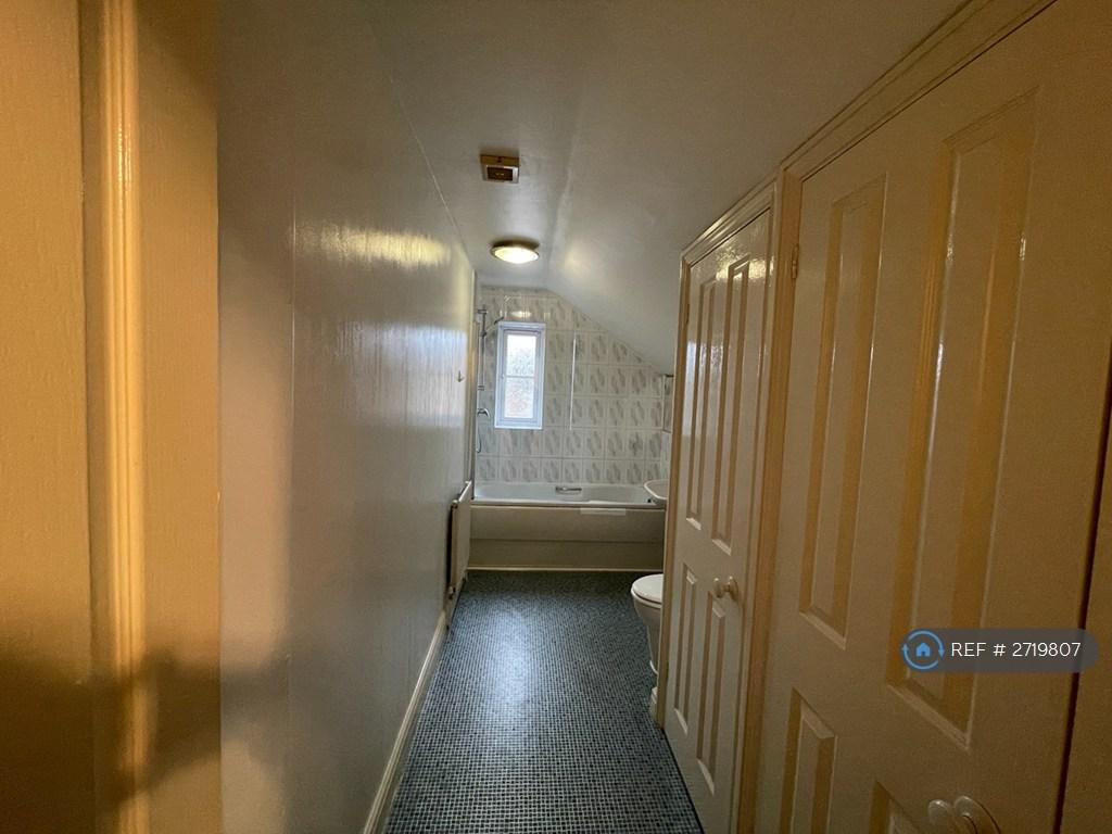 Bathroom Entrance - Storage Space
