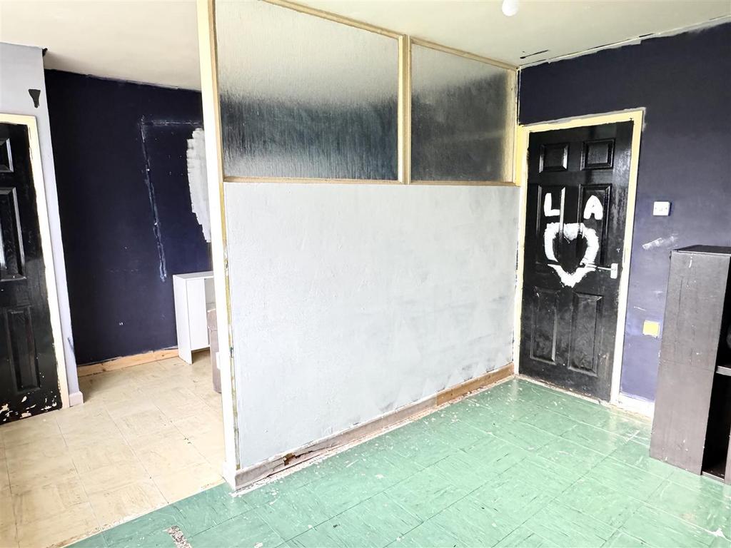 Lounge to Bedroom Area