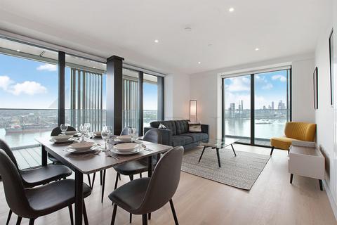 3 bedroom apartment for sale, Marco Polo Tower, Royal Wharf, E16