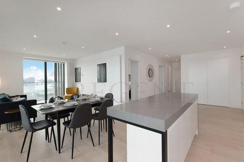 3 bedroom apartment for sale, Marco Polo Tower, Royal Wharf, E16