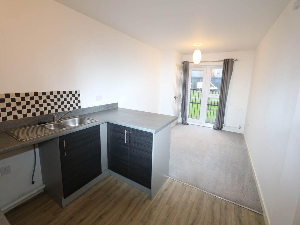 Open plan living are