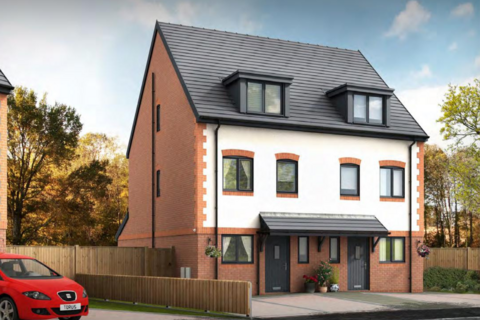 4 bedroom semi-detached house for sale, Plot 27, Shakespeare at Hallbrook Gardens, 20, Austin Drive WN6