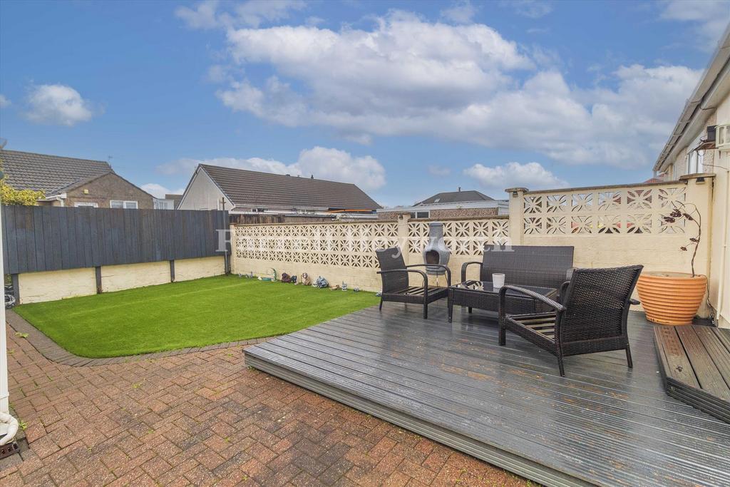 Rear Garden view 2