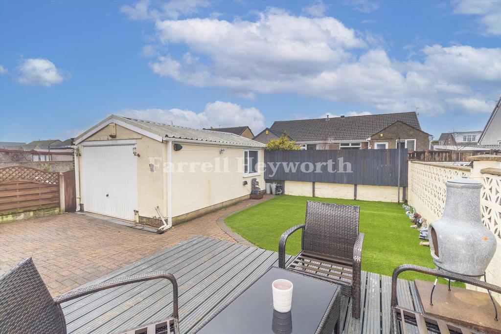 Rear Garden view 3