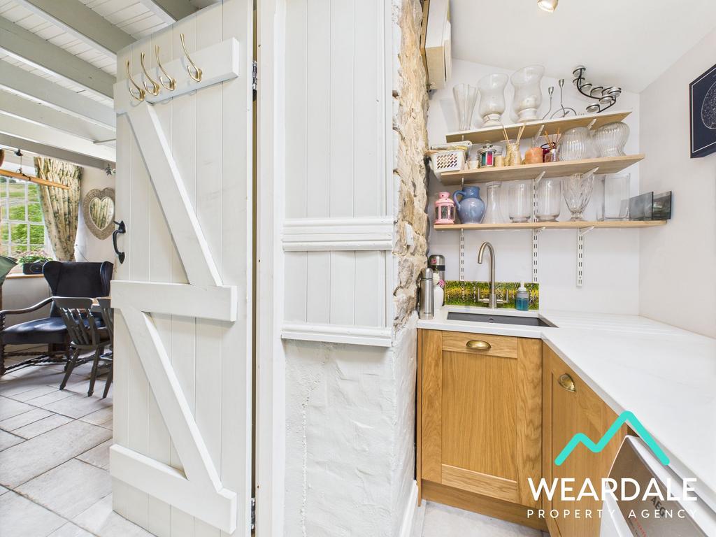 Utility room and WC