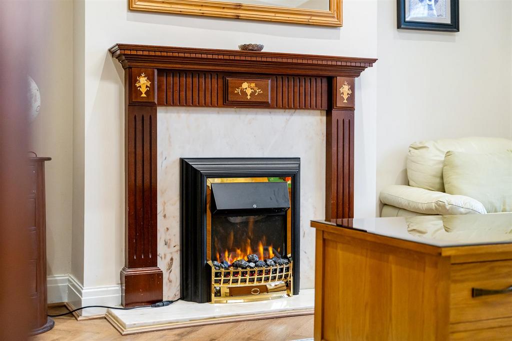 Lounge Fireplace