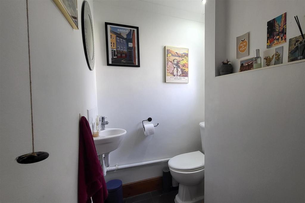 Separate wc
