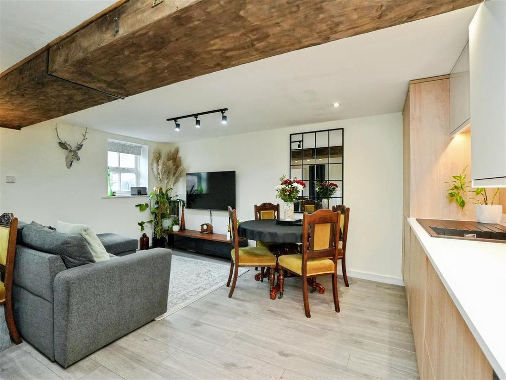 Open Plan Living / Dining / Kitchen