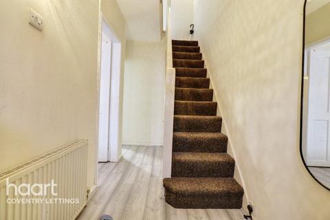 3 bedroom terraced house to rent, Middlemarch Road, Coventry