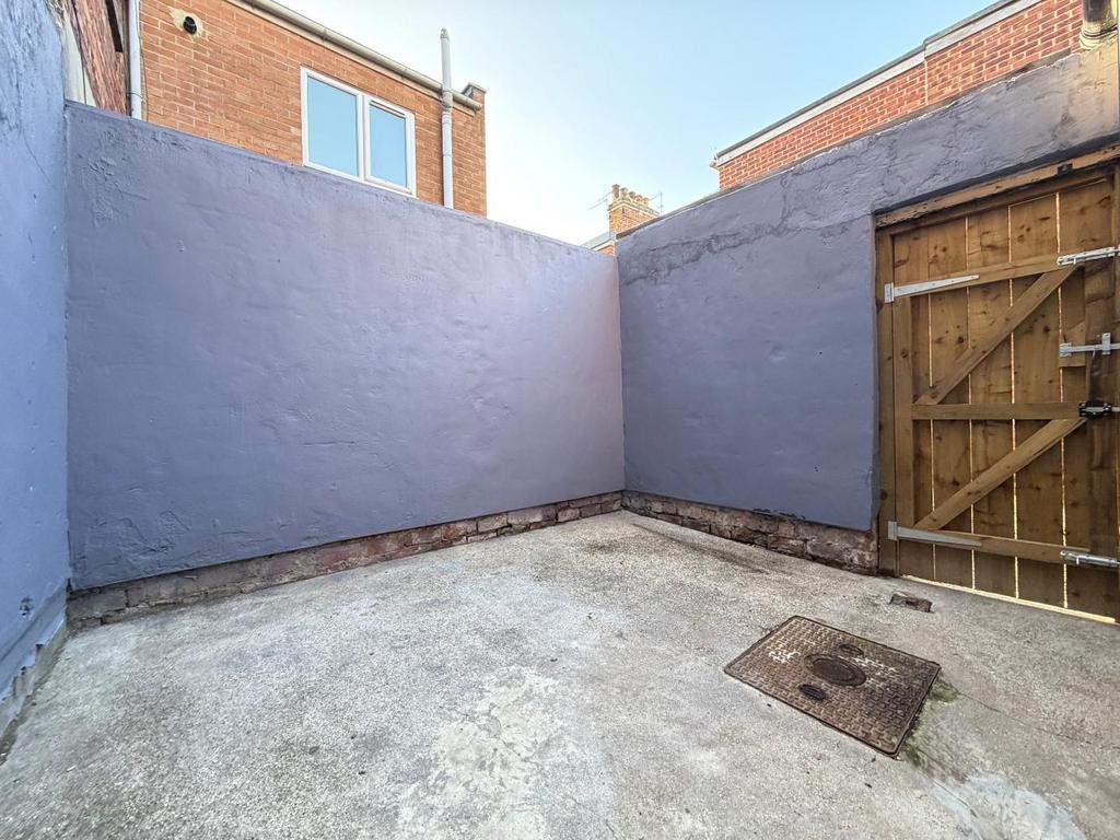 Rear yard