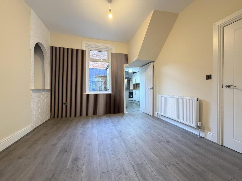 Rear reception