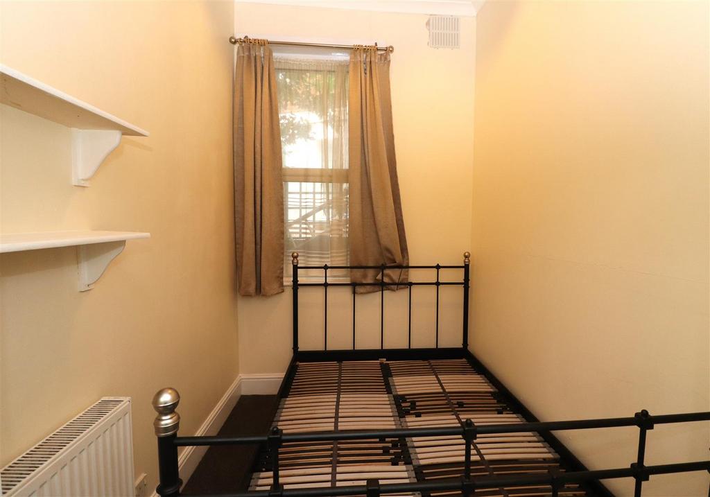Room for bed