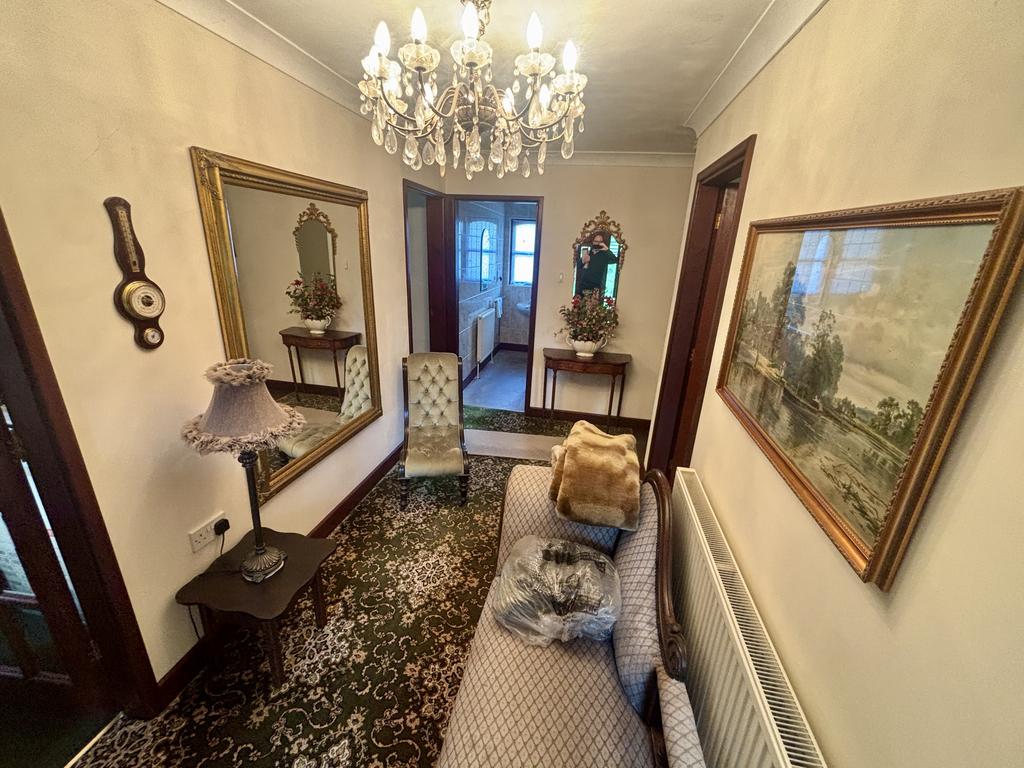 Reception hall