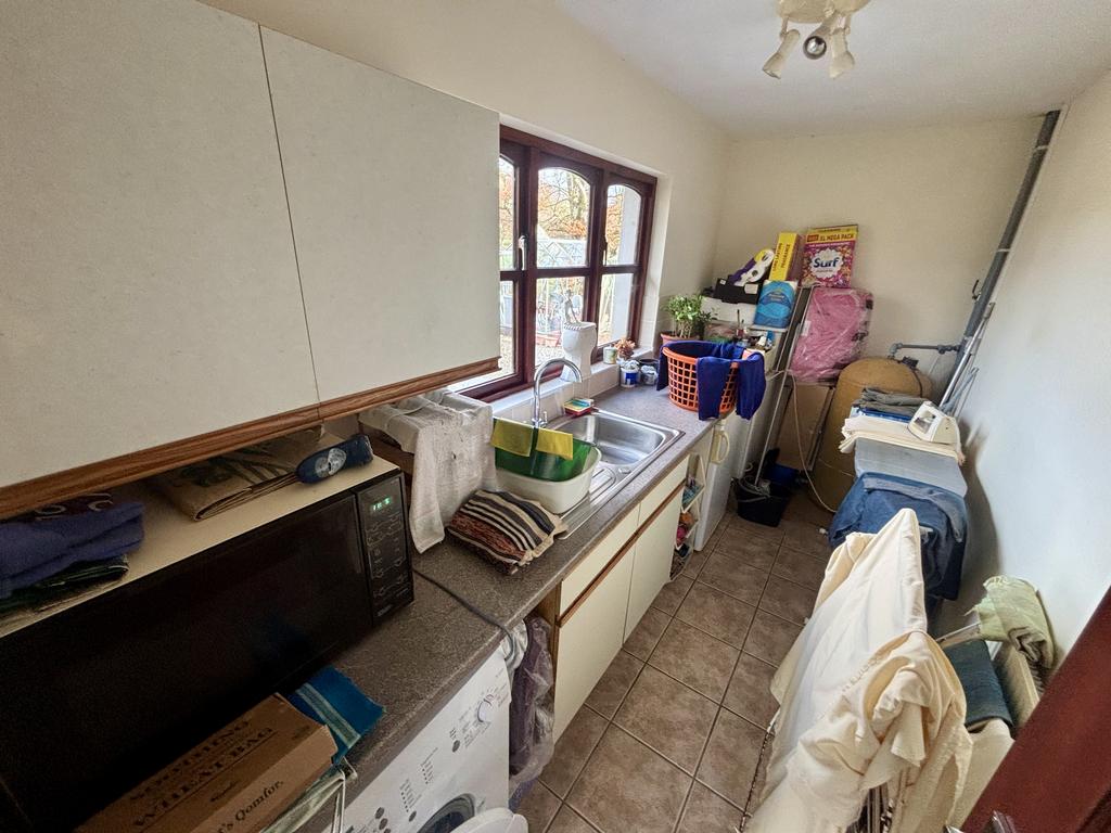 Utility room