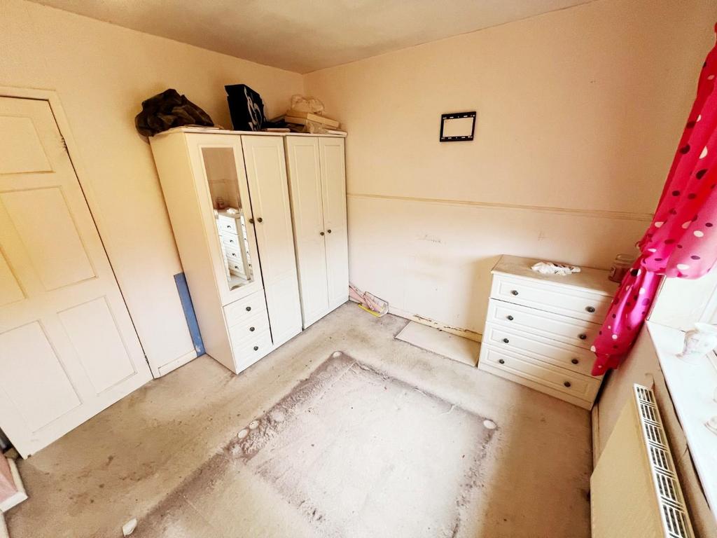 Bedroom One.