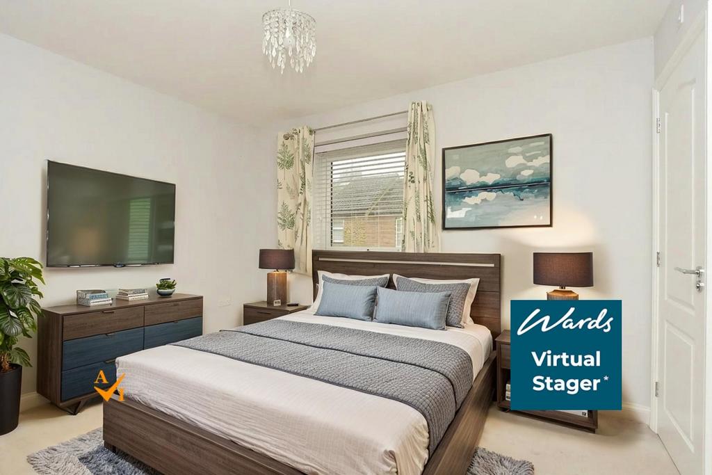 Bedroom 1 (Modern Style)