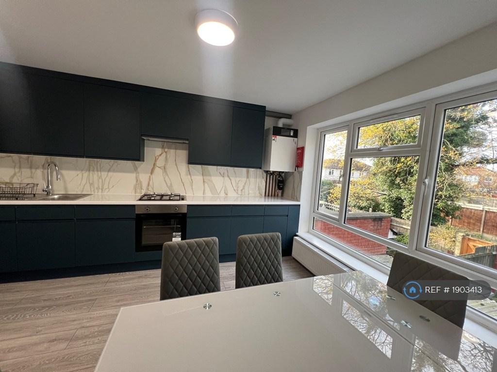 Large Kitchen + Dinner