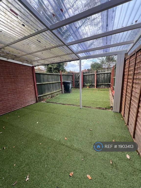 Covered Garden Area 12sqm