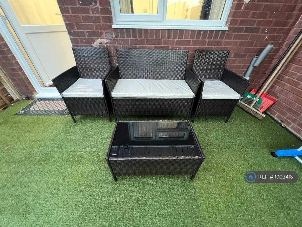 Covered Garden Area 12sqm