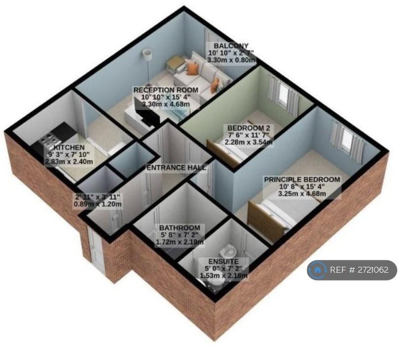 3d Map Layout