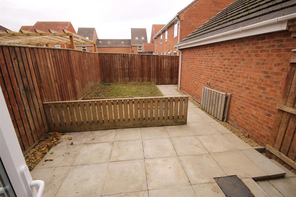 Rear garden