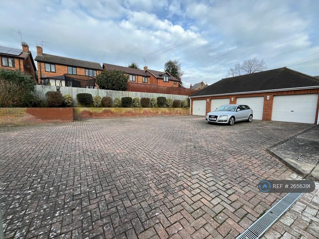 Garage To The Rear