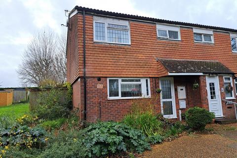 3 bedroom end of terrace house for sale, Kirkstall Close, West Hampden Park, Eastbourne BN22