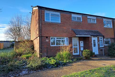 3 bedroom end of terrace house for sale, Kirkstall Close, West Hampden Park, Eastbourne BN22