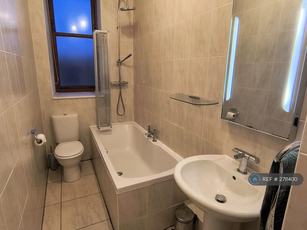 Bathroom At Night