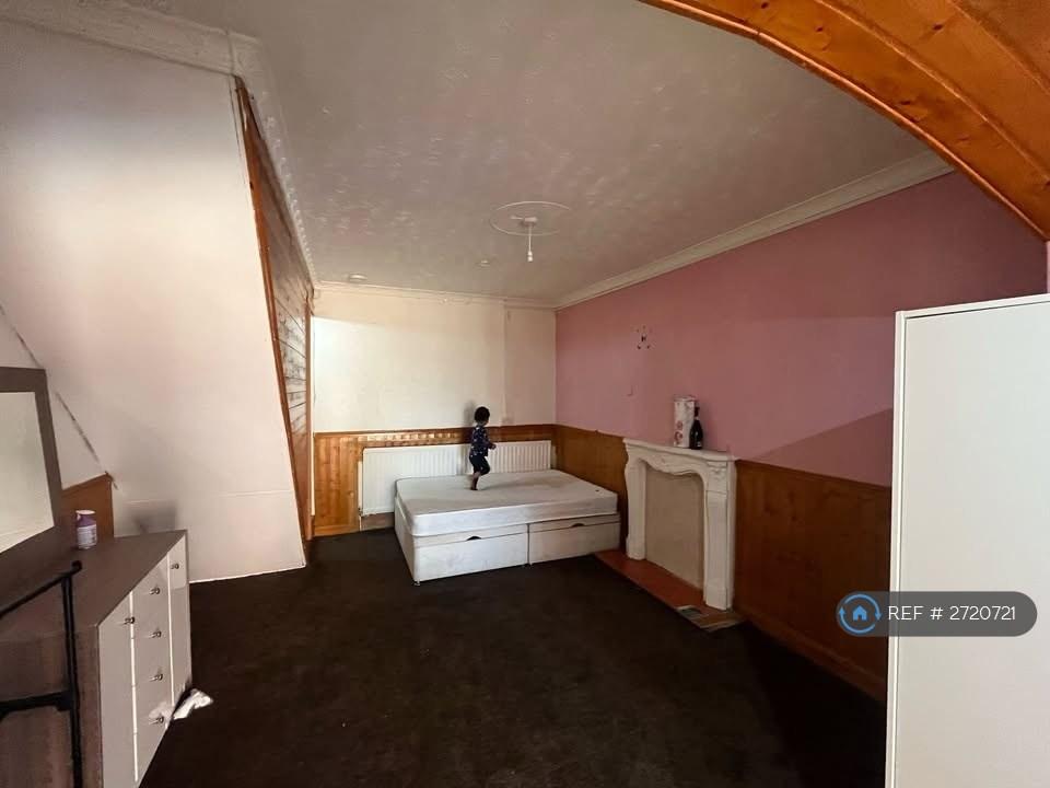Downstairs Bedroom & Living Area, View From Window