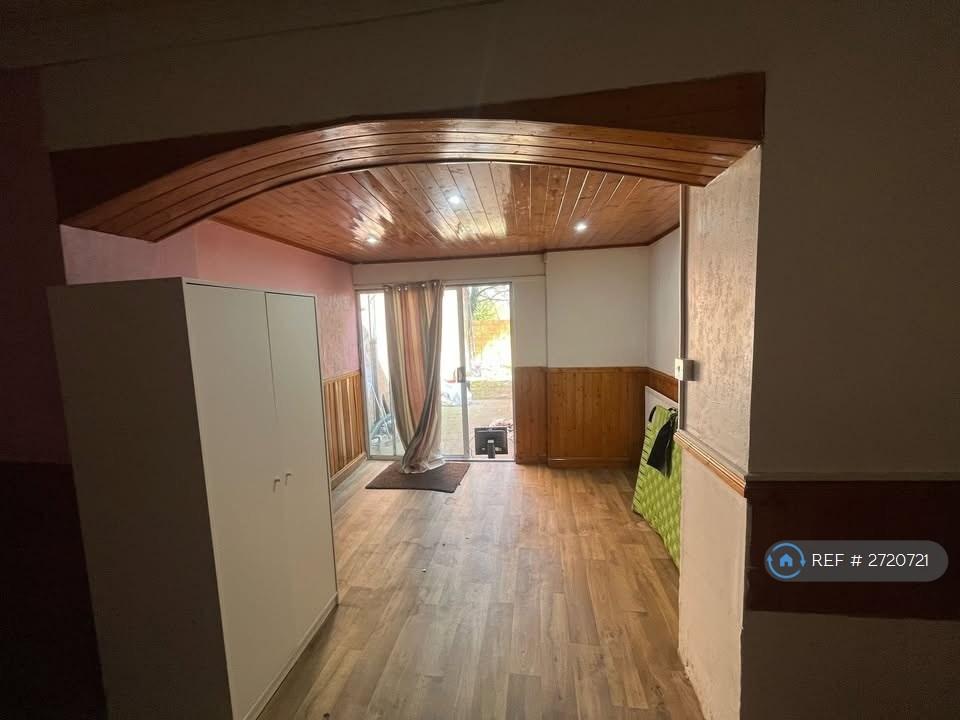 Downstairs Bedroom & Living Area, View From m Bed