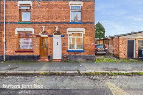 undefined, Audley Street, Crewe