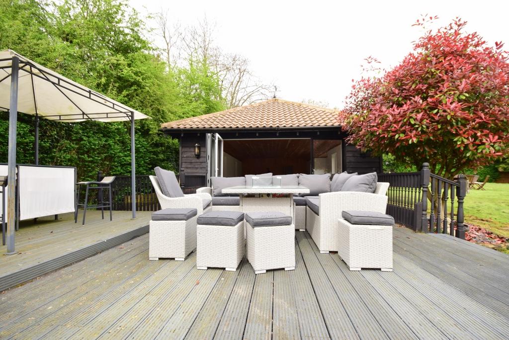 Pool terrace