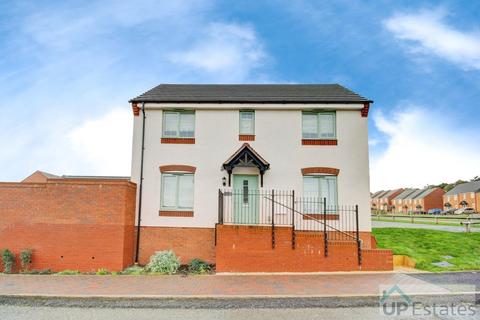 3 bedroom detached house for sale, Roger Blythebrook Avenue, Keresley End, Coventry