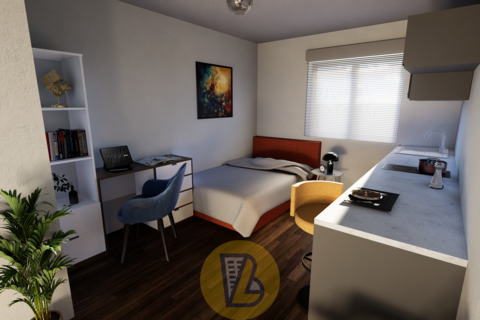 1 bedroom flat to rent, Victoria St, Wolverhampton, WV1 3PJ