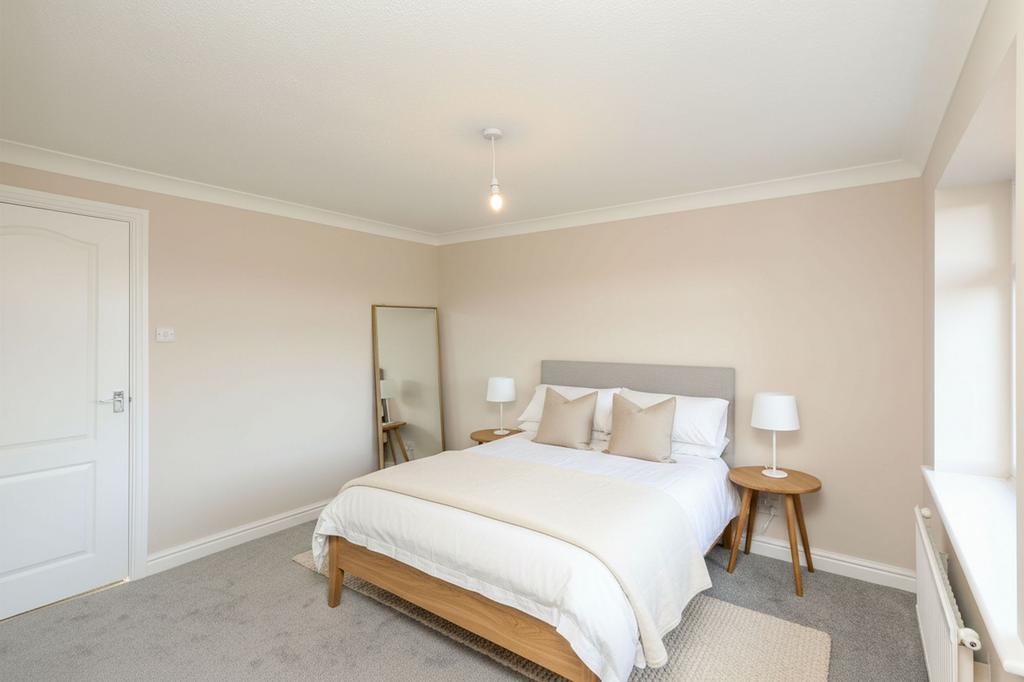 Staged Bedroom Image