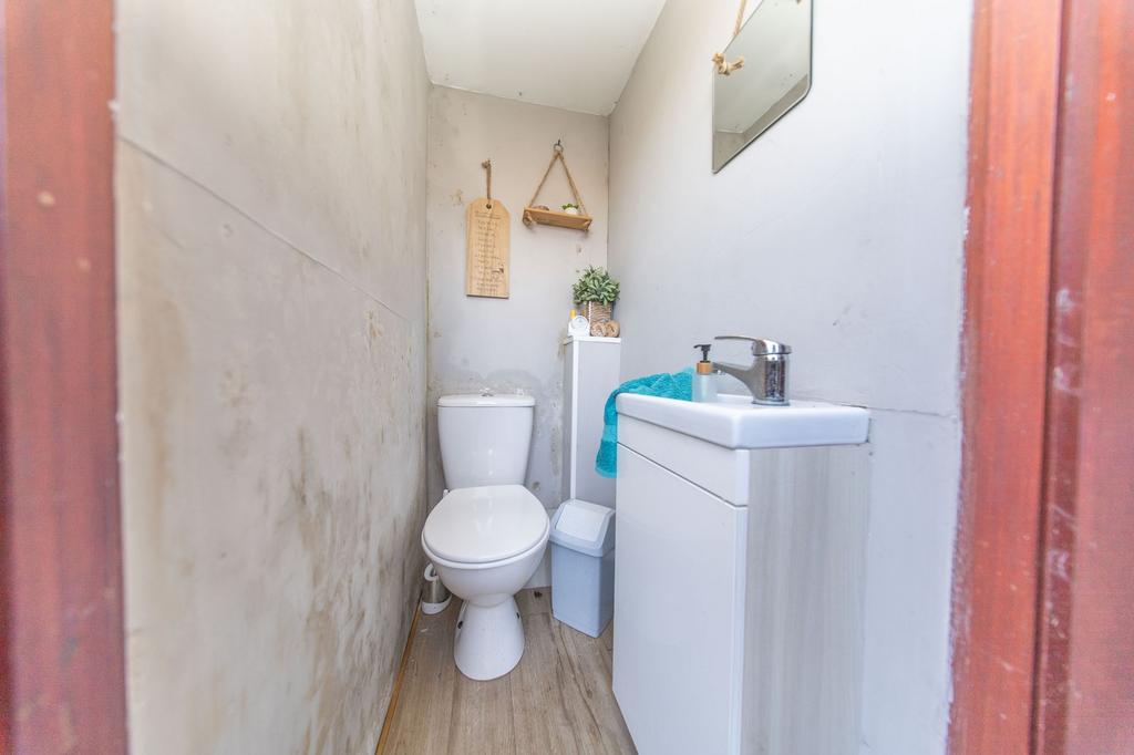Exterior Toilet