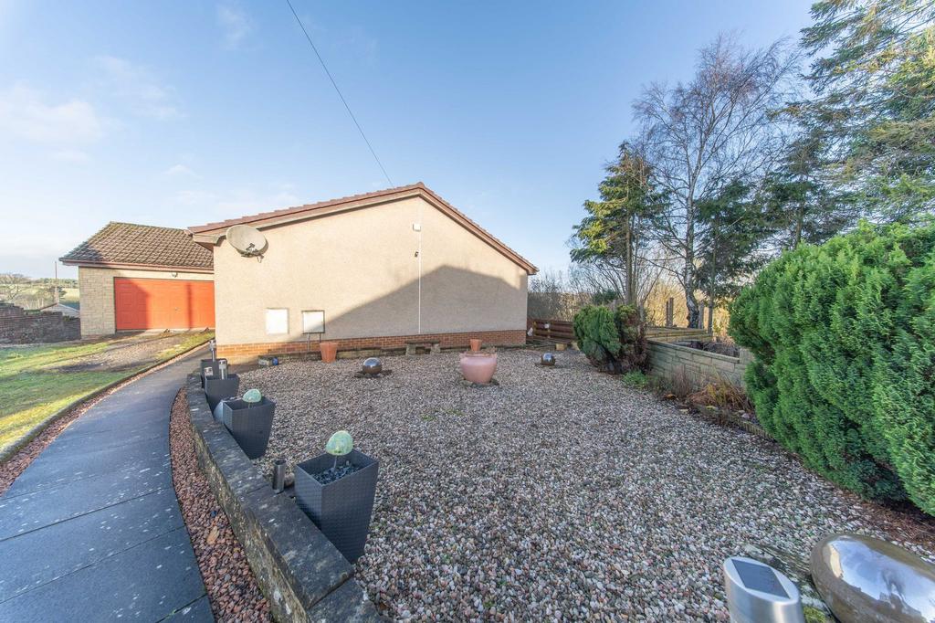 Front Garden Area