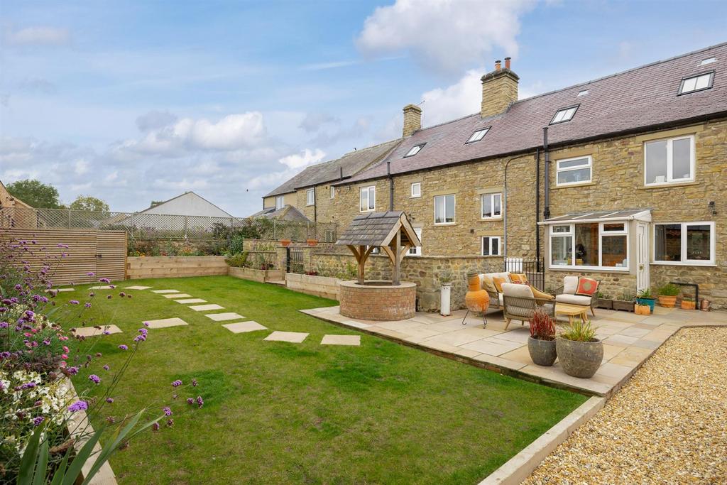 House, Terrace & Garden