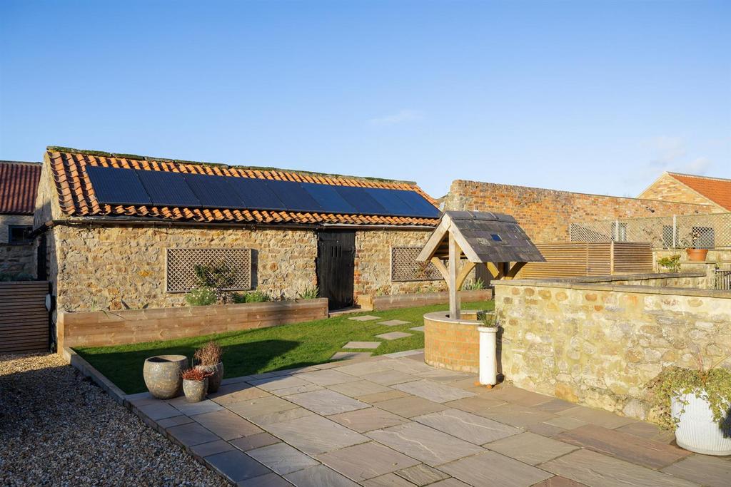 Terrace & Outbuildings