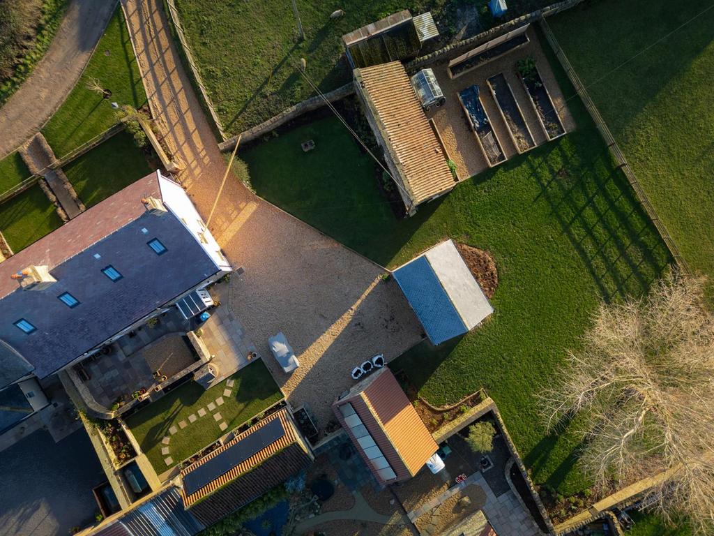 Aerial Setting