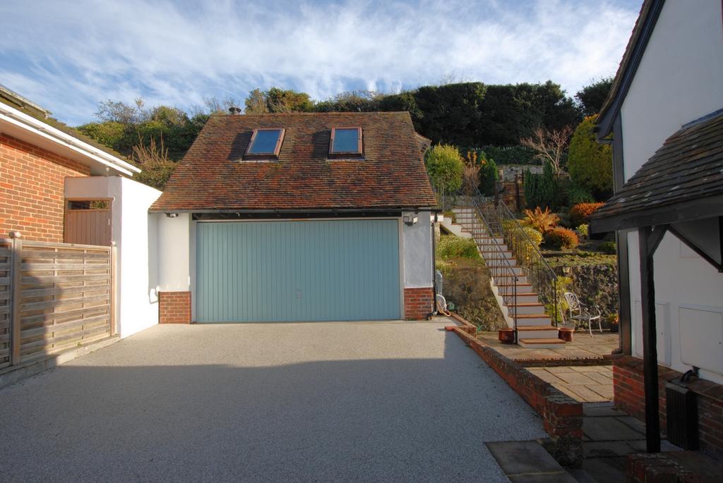 Double garage