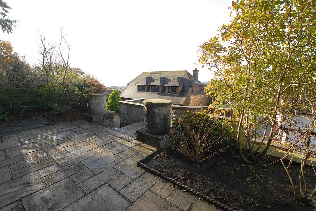 Upper terrace