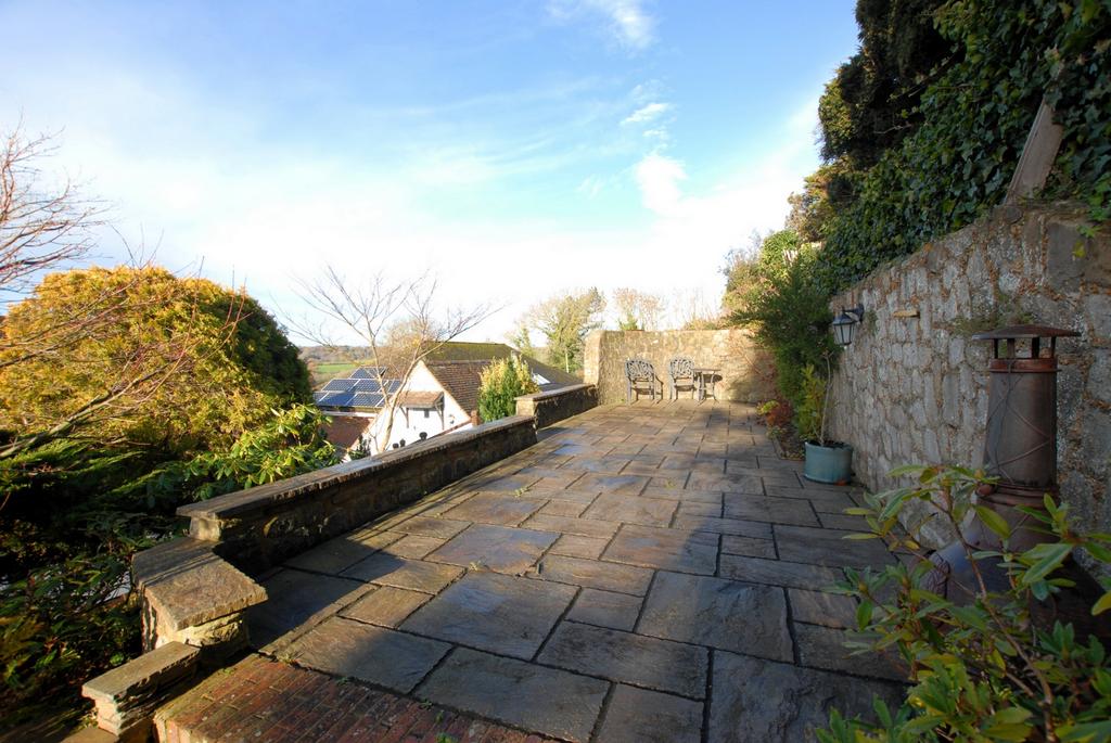 Upper terrace