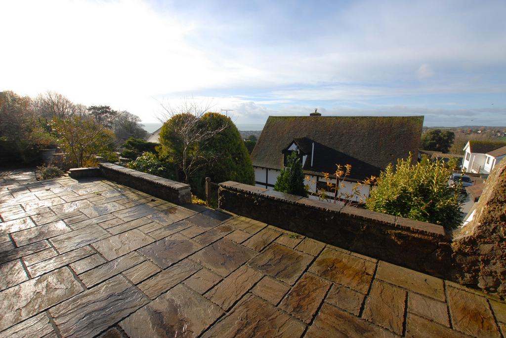 Upper terrace