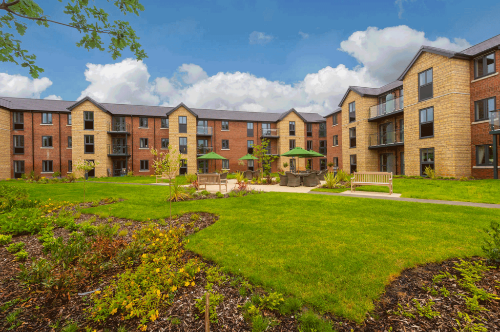 Rear exterior